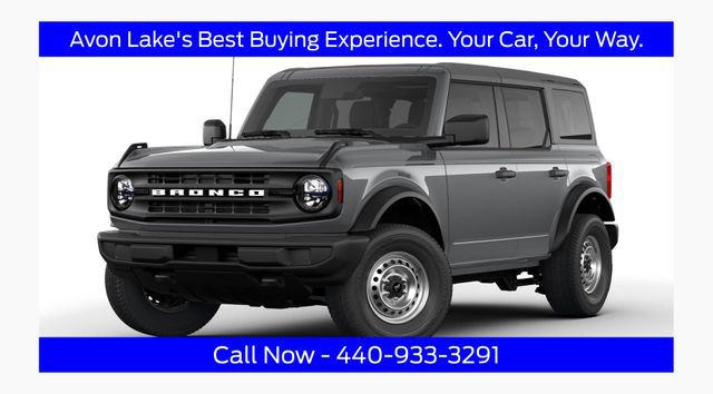 2026 Ford Bronco Base
