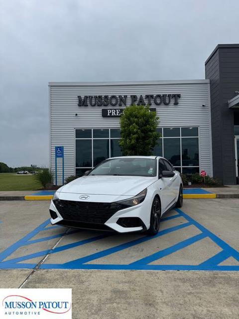2023 Hyundai Elantra N Line FWD