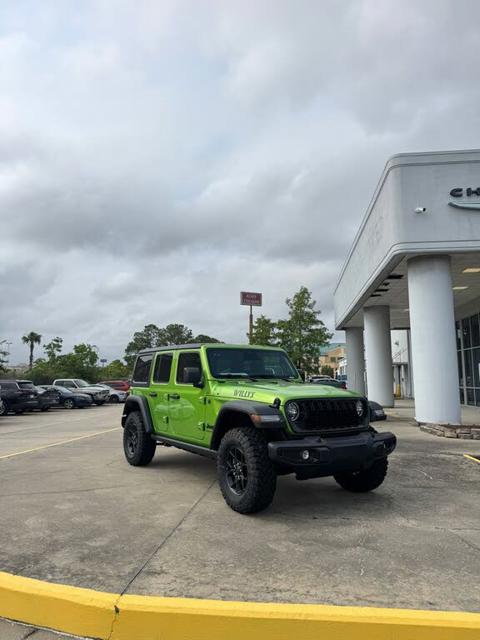 2026 Jeep Wrangler Willys 4-Door 4WD