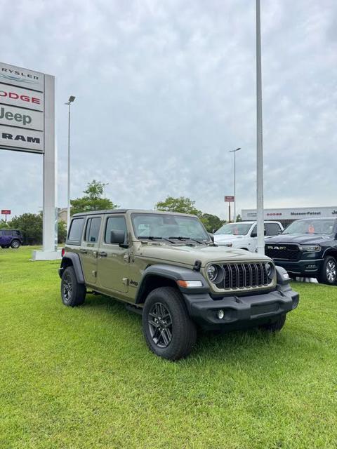 2026 Jeep Wrangler Sport S 4-Door 4WD