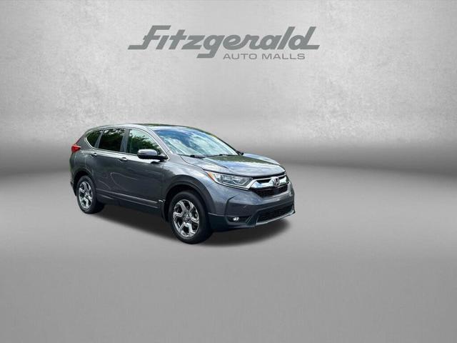 2018 Honda CR-V EX-L AWD