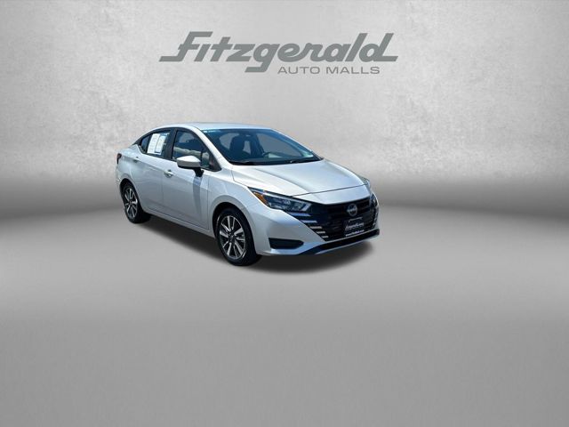 2025 Nissan Versa SV FWD