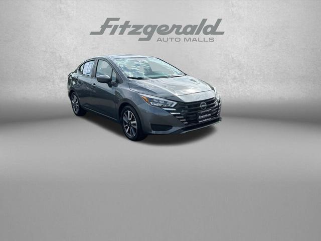 2025 Nissan Versa SV FWD