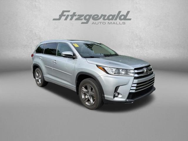 2019 Toyota Highlander Limited Platinum