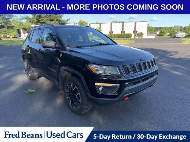 2020 Jeep Compass Trailhawk 4WD