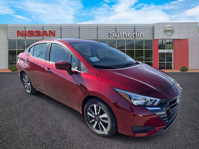 2025 Nissan Versa SV FWD