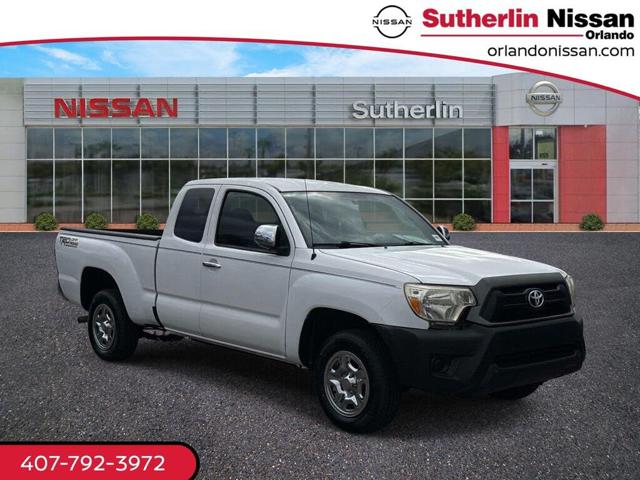 2015 Toyota Tacoma i4