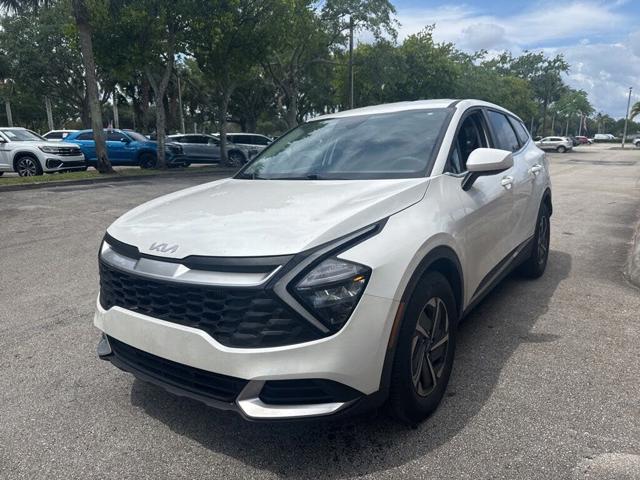 2023 Kia Sportage Hybrid LX FWD