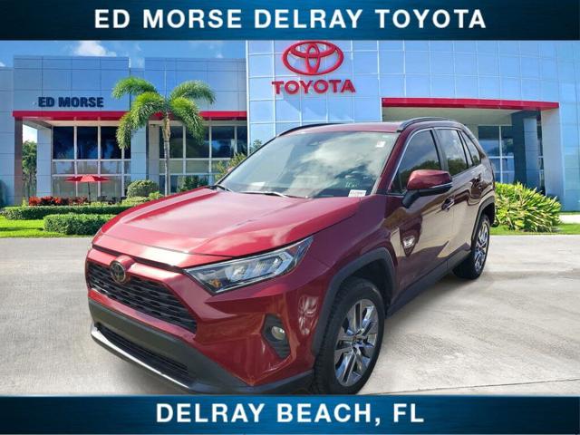 2021 Toyota RAV4 XLE Premium