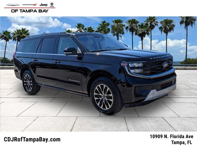 2025 Ford Expedition Max MAX Platinum 4WD