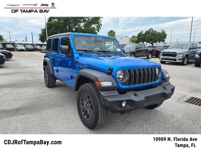 2026 Jeep Wrangler Sport S 4-Door 4WD
