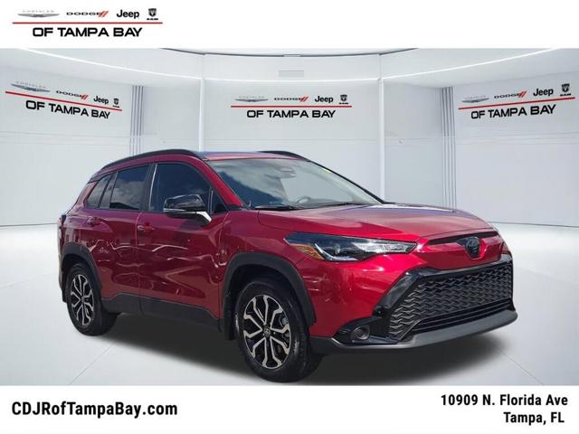 2025 Toyota Corolla Cross Hybrid S