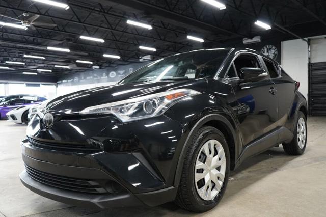 2019 Toyota C-HR XLE