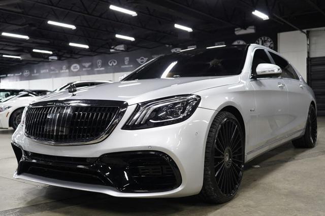 2016 Mercedes-Benz S-Class Mercedes-Maybach S 600