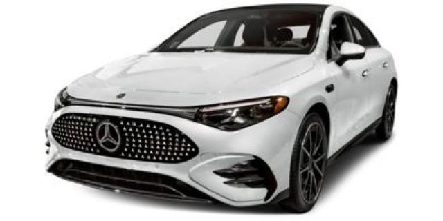 2026 Mercedes-Benz CLA 250+ with EQ Technology