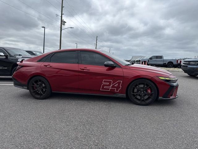 2025 Hyundai Elantra N FWD