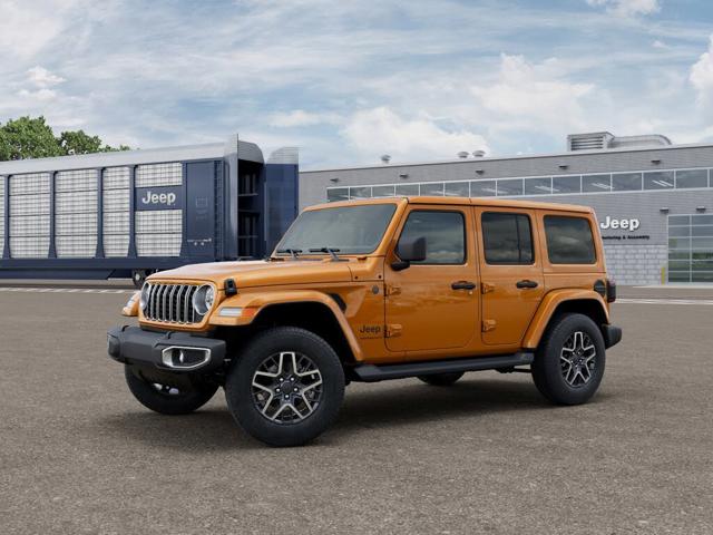 2026 Jeep Wrangler Sahara 4-Door 4WD
