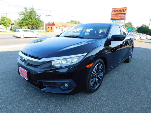 2016 Honda Civic EX-T