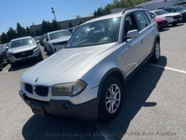 2004 BMW X3 2.5i