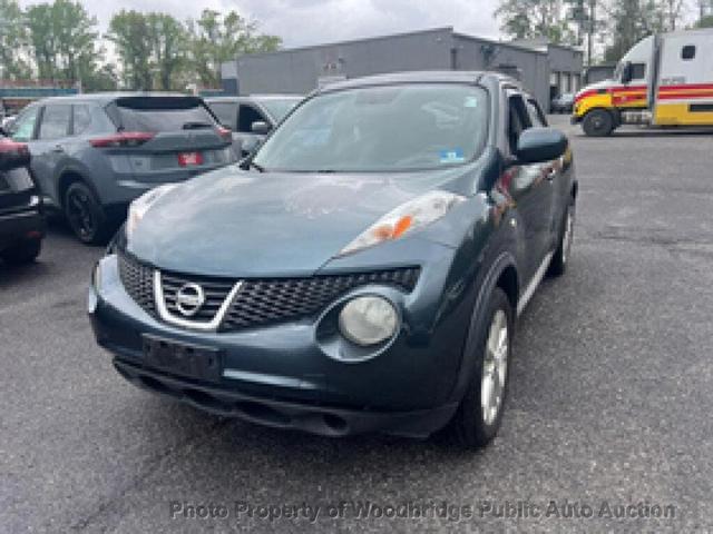 2012 Nissan JUKE SV