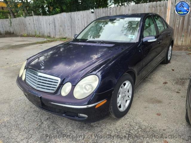 2003 Mercedes-Benz E-Class E 320