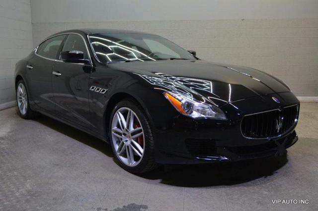 2014 Maserati Quattroporte Sport GT S