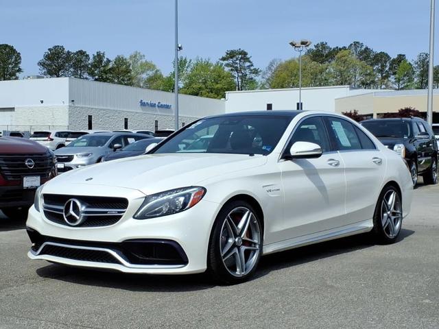 2017 Mercedes-Benz C-Class AMG C 63 S Sedan