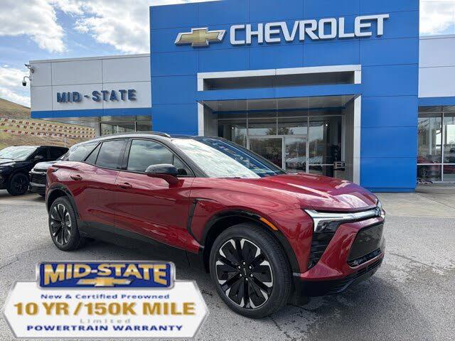 2026 Chevrolet Blazer EV RS eAWD