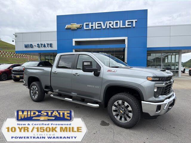 2026 Chevrolet Silverado 3500HD LT