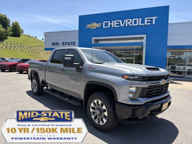 2026 Chevrolet Silverado 2500HD Custom
