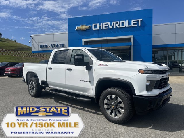 2026 Chevrolet Silverado 2500HD Custom