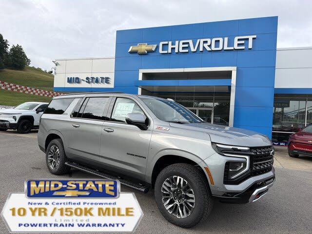 2026 Chevrolet Suburban Shield Z71