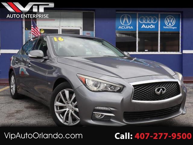 2016 INFINITI Q50 3.0t Premium AWD