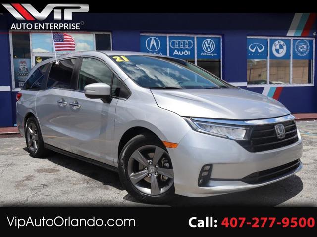 2021 Honda Odyssey EX FWD
