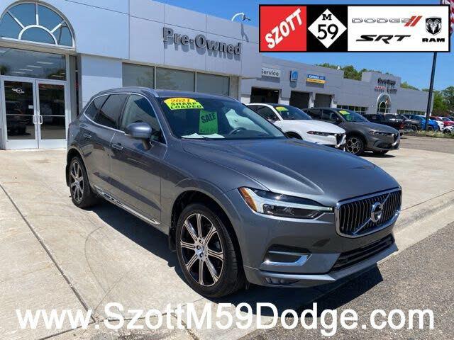 2021 Volvo XC60 T5 Inscription AWD