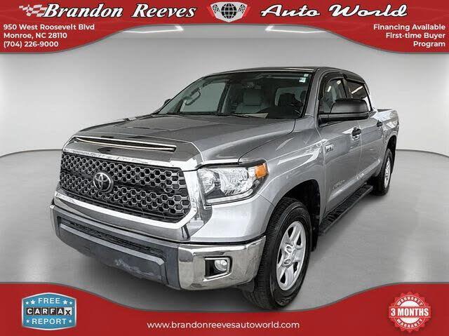2021 Toyota Tundra 2WD SR5 RWD