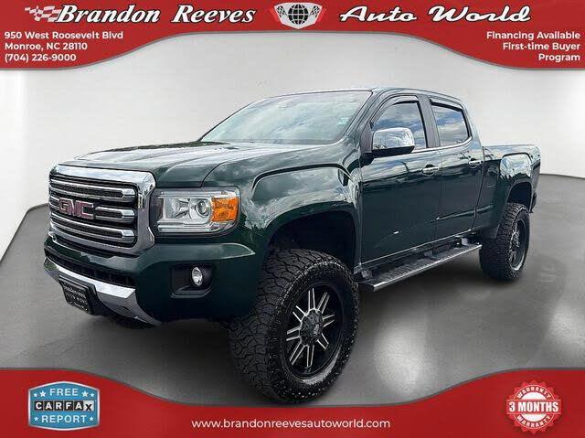 2015 GMC Canyon SLT