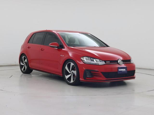 2020 Volkswagen Golf GTI 2.0T S 4-Door FWD