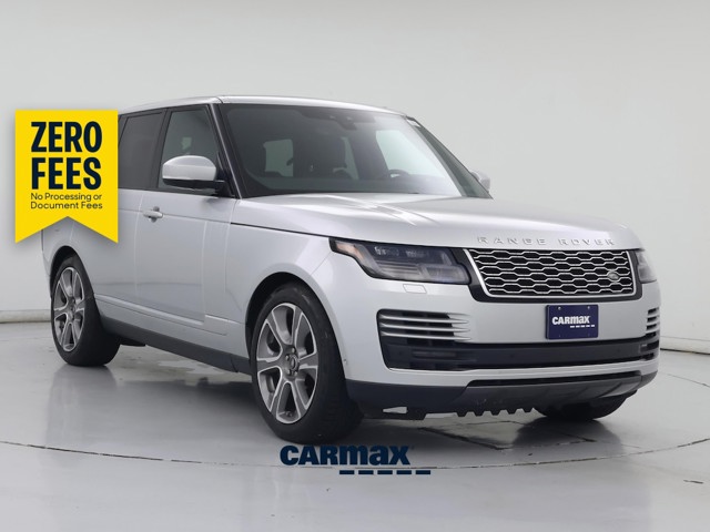 2019 Land Rover Range Rover Supercharged