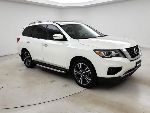 2018 Nissan Pathfinder Platinum