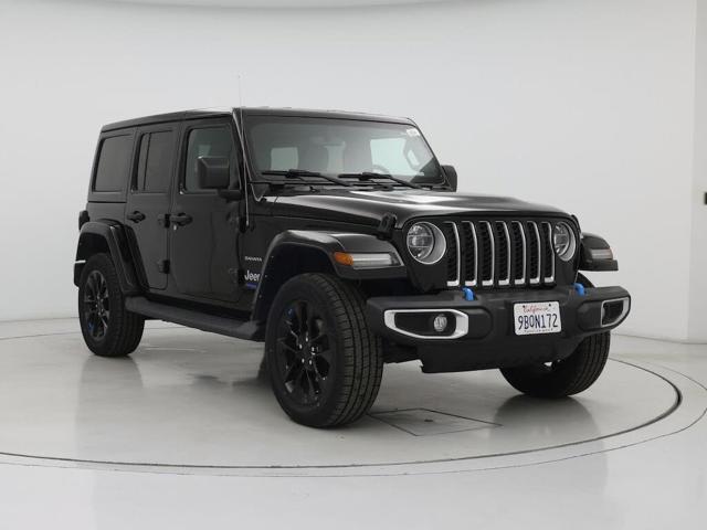 2022 Jeep Wrangler 4xe Sahara 4WD