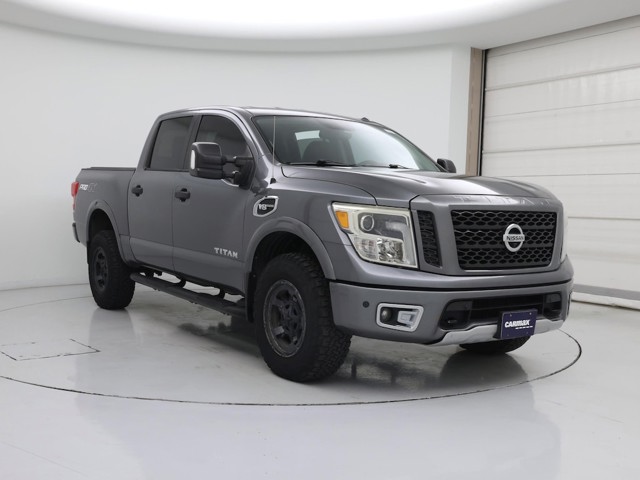2017 Nissan Titan PRO-4X