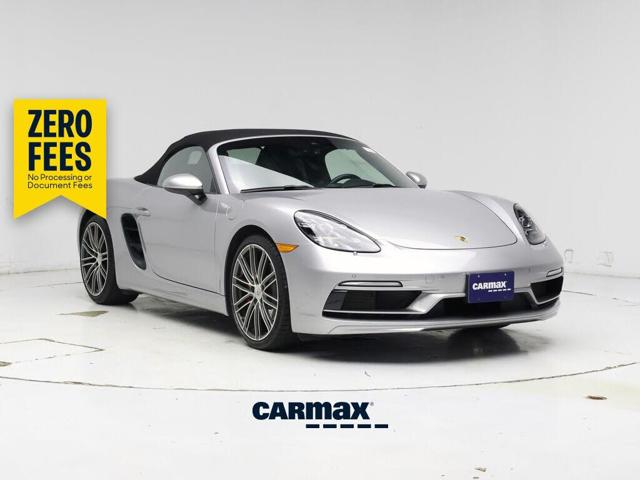 2019 Porsche 718 Boxster S