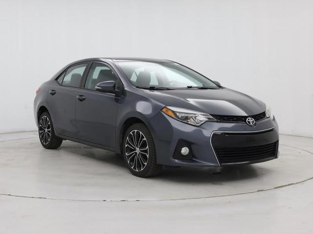 2014 Toyota Corolla S Plus