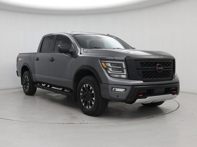2021 Nissan Titan PRO-4X