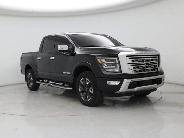 2023 Nissan Titan Platinum Reserve