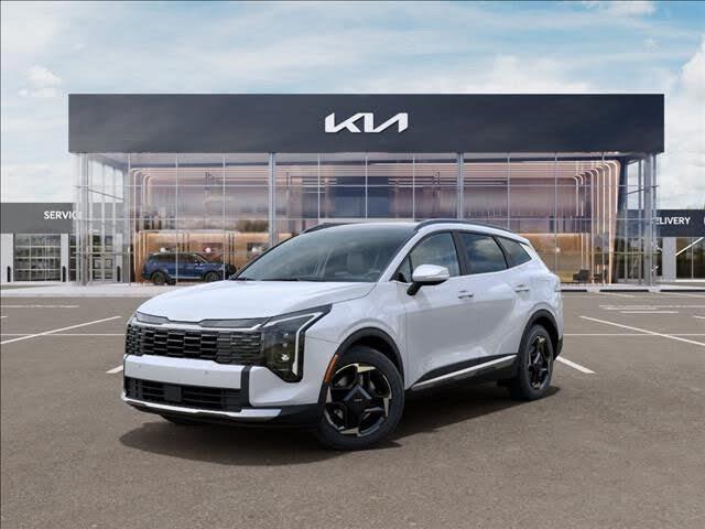2026 Kia Sportage EX FWD