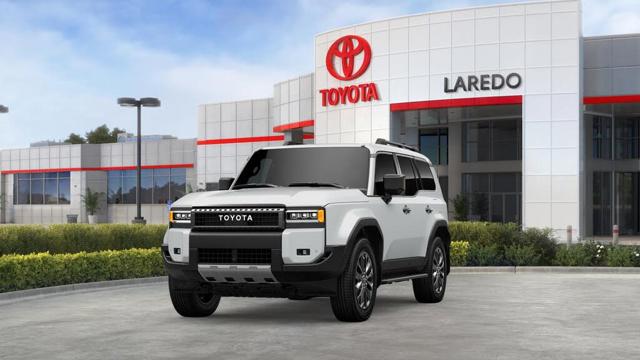2026 Toyota Land Cruiser 4WD