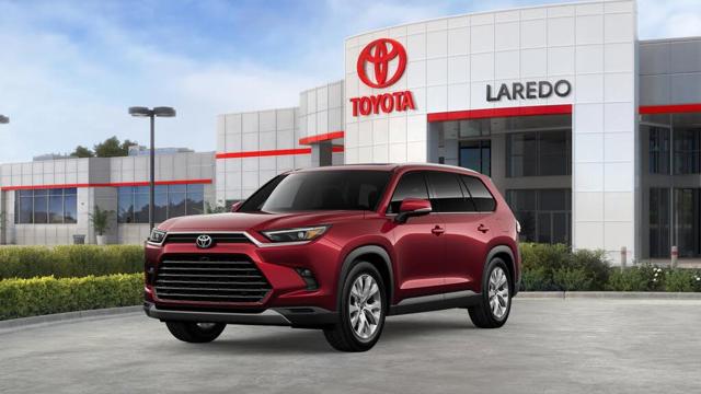 2026 Toyota Grand Highlander Limited FWD