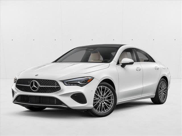 2026 Mercedes-Benz CLA 250+ with EQ Technology